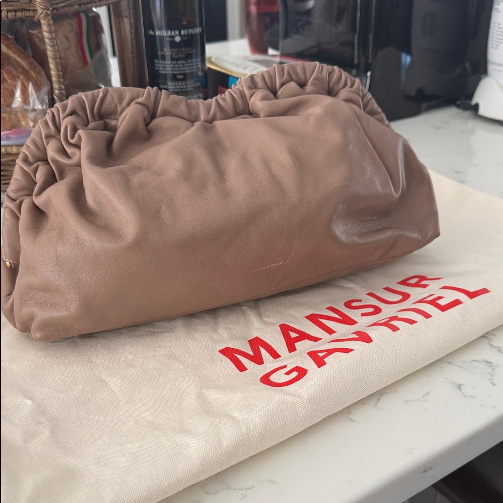 Mansur Gavriel Cloud Clutch
